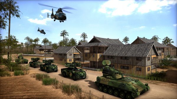 اکانت اریجینال بازی Wargame: Red Dragon | با ایمیل اکانت