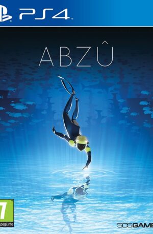 اکانت اریجینال PS4 بازی ABZU | ریجن اروپا و امریکا