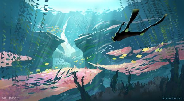 اکانت اریجینال PS4 بازی ABZU | ریجن اروپا و امریکا