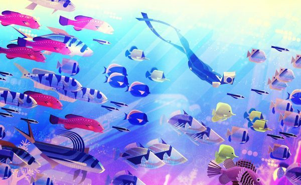 اکانت اریجینال PS4 بازی ABZU | ریجن اروپا و امریکا