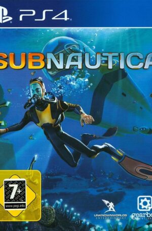اکانت اریجینال PS4 بازی Subnautica | ریجن اروپا و امریکا