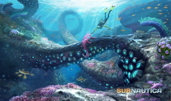 اکانت اریجینال PS4 بازی Subnautica | ریجن اروپا و امریکا