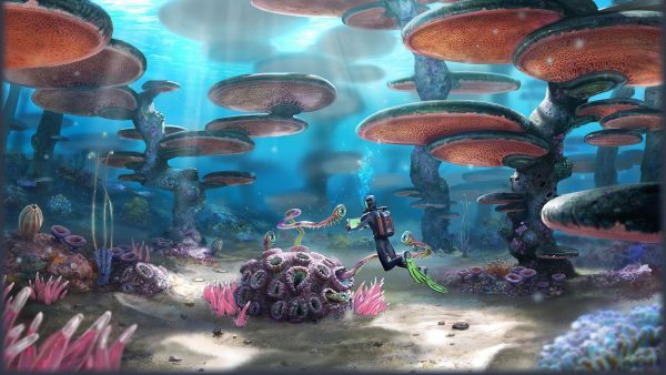 اکانت اریجینال PS4 بازی Subnautica | ریجن اروپا و امریکا