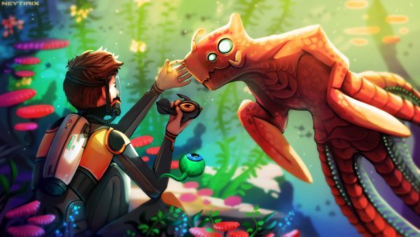 اکانت اریجینال PS4 بازی Subnautica | ریجن اروپا و امریکا