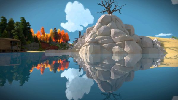 اکانت اریجینال PS4 بازی The Witness | ریجن اروپا و امریکا