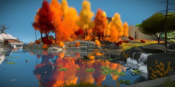 اکانت اریجینال PS4 بازی The Witness | ریجن اروپا و امریکا