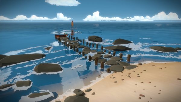 اکانت اریجینال PS4 بازی The Witness | ریجن اروپا و امریکا