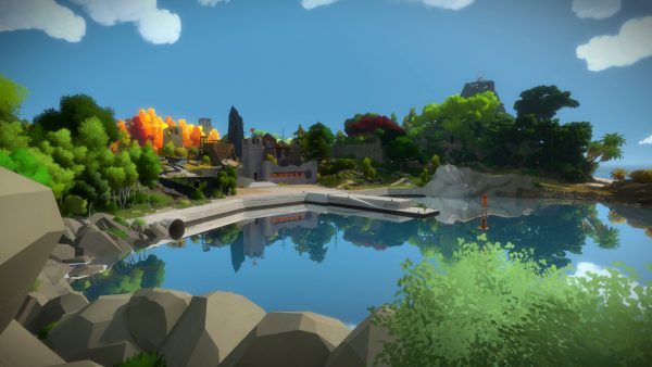 اکانت اریجینال PS4 بازی The Witness | ریجن اروپا و امریکا