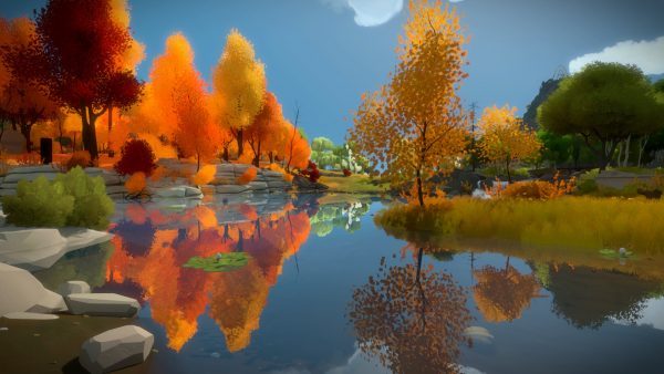 اکانت اریجینال PS4 بازی The Witness | ریجن اروپا و امریکا