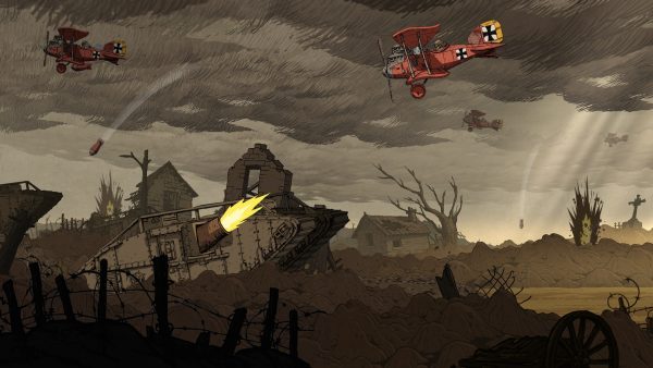 اکانت اریجینال یوپلی بازی Valiant Hearts: The Great War | با ایمیل اکانت