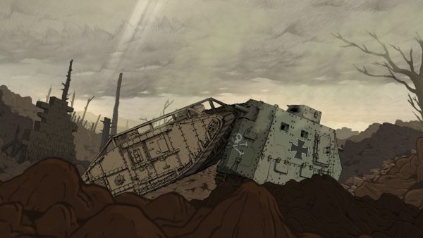 اکانت اریجینال یوپلی بازی Valiant Hearts: The Great War | با ایمیل اکانت