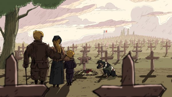 اکانت اریجینال یوپلی بازی Valiant Hearts: The Great War | با ایمیل اکانت