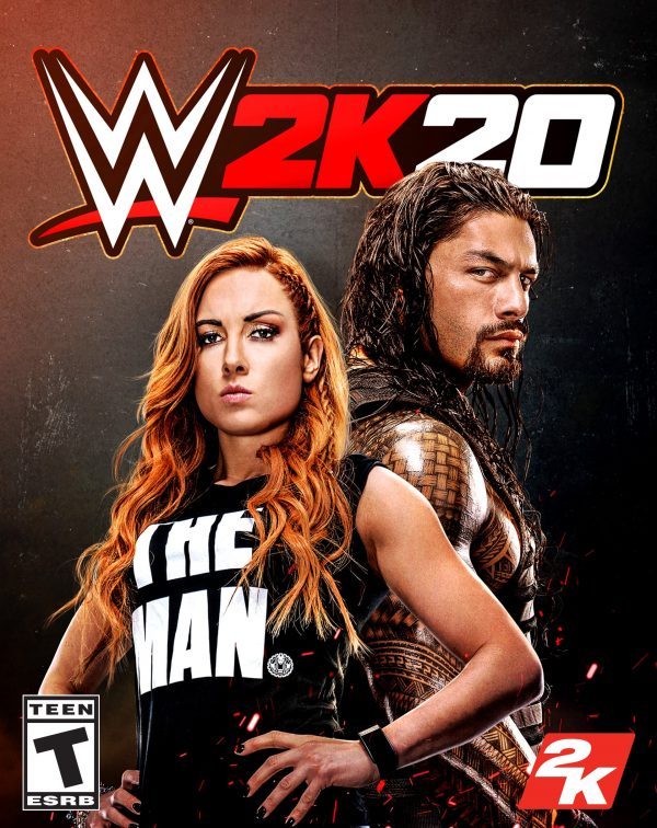 سی دی کی اریجینال استیم بازی WWE 2K20