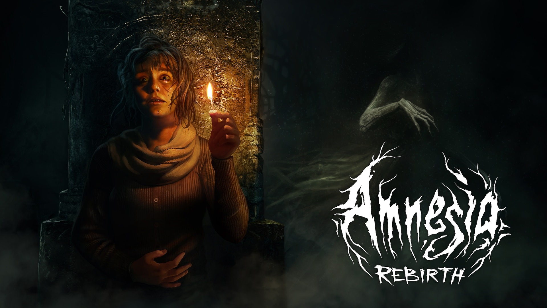 سی دی کی اریجینال استیم بازی Amnesia: Rebirth