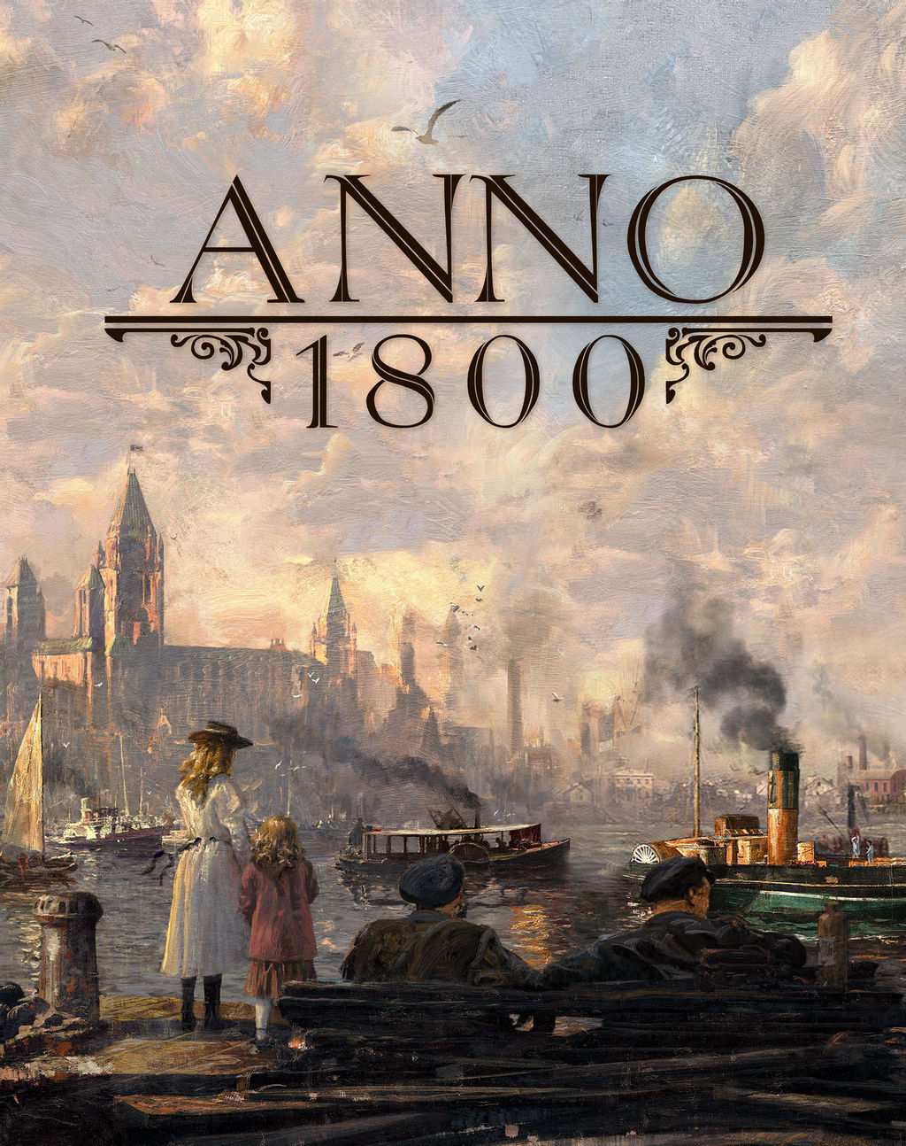 سی دی کی اریجینال یوپلی بازی Anno 1800