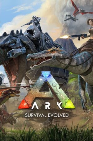 اکانت اریجینال استیم بازی ARK Survival Evolved | با ایمیل اکانت