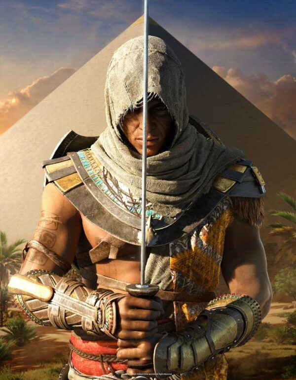 اکانت بازی Assassins Creed Origins + دسترسی به ایمیل