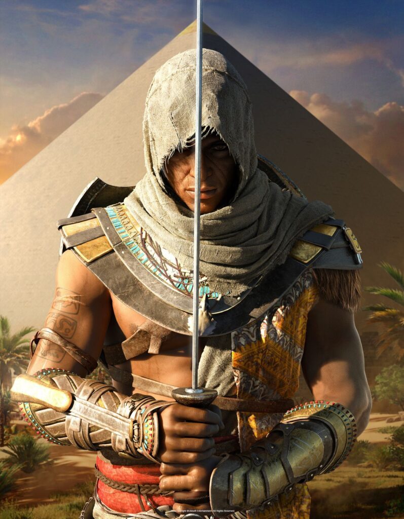 سی دی کی اریجینال یوپلی بازی Assassin's Creed Origins