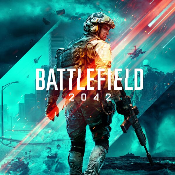 سی دی کی اریجینال بازی Battlefield 2042