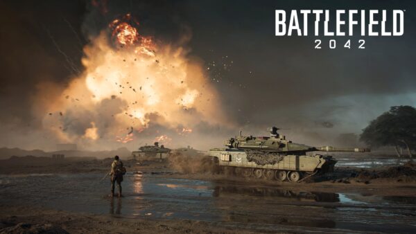 سی دی کی اریجینال بازی Battlefield 2042