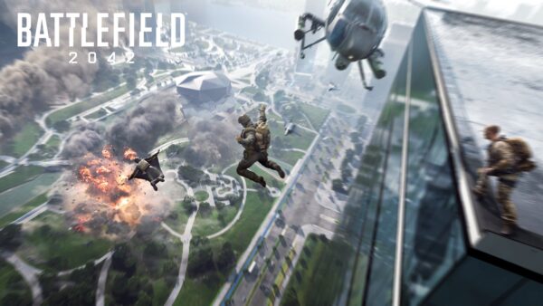 سی دی کی اریجینال بازی Battlefield 2042