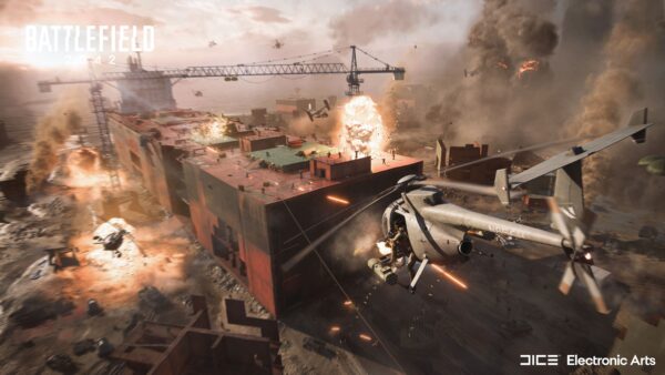 سی دی کی اریجینال بازی Battlefield 2042