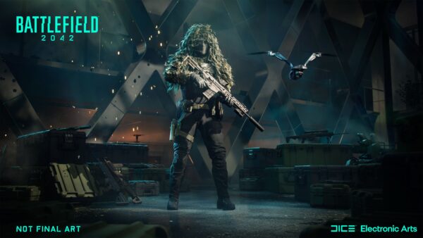 سی دی کی اریجینال بازی Battlefield 2042