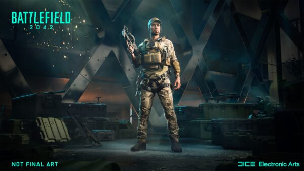 سی دی کی اریجینال بازی Battlefield 2042