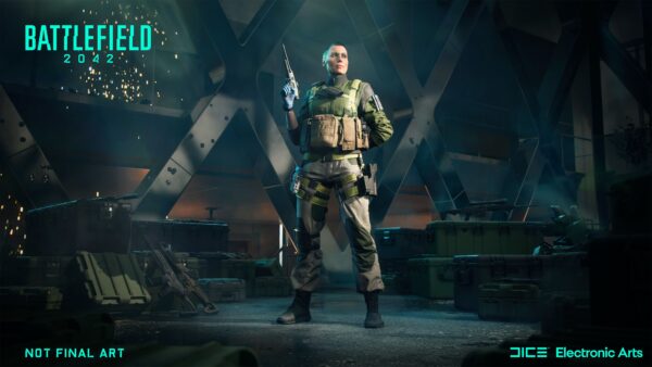 سی دی کی اریجینال بازی Battlefield 2042
