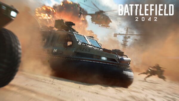 سی دی کی اریجینال بازی Battlefield 2042