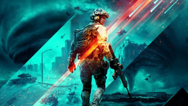 سی دی کی اریجینال بازی Battlefield 2042