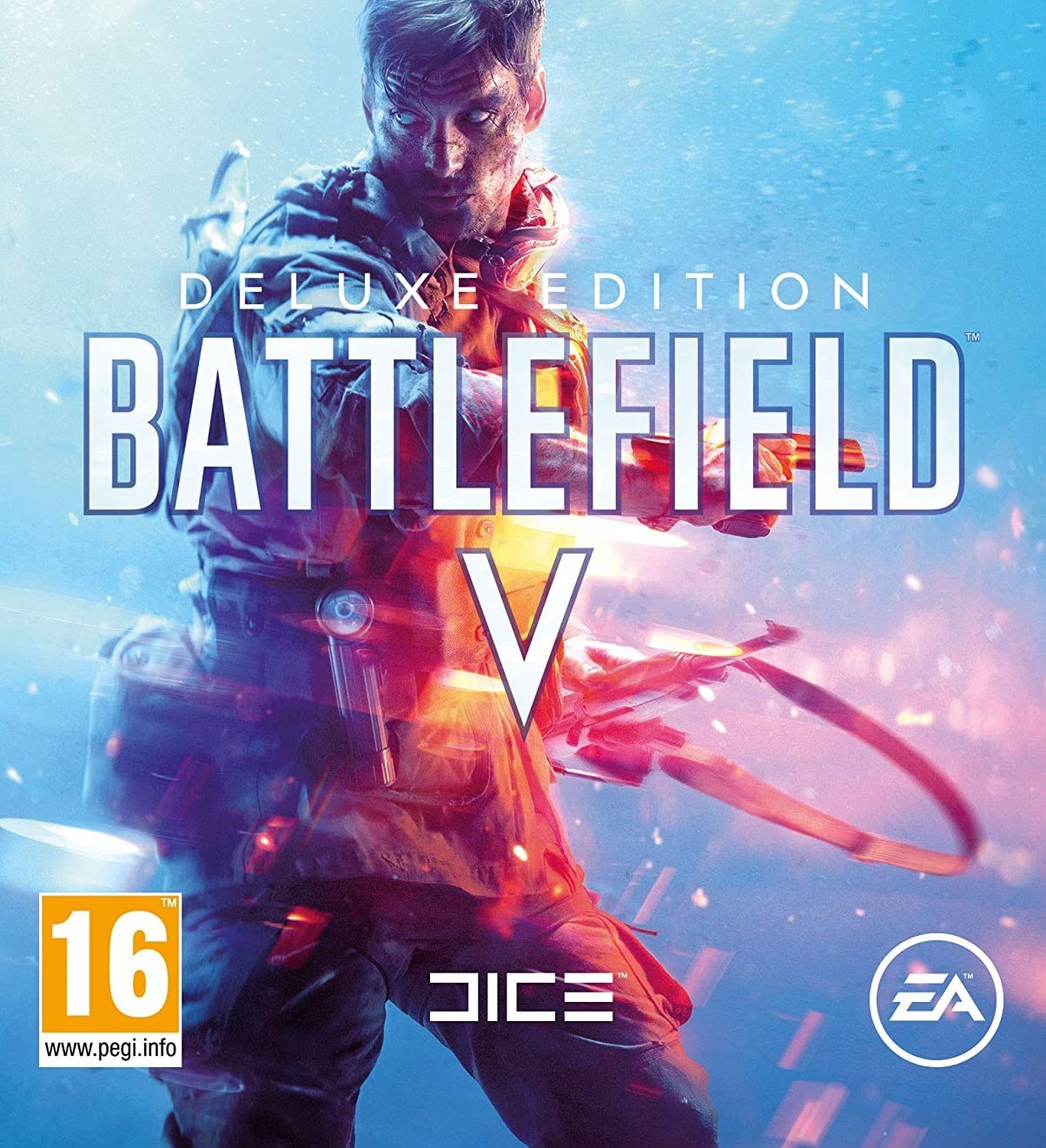 اکانت بازی Battlefield V / 5 Deluxe Edition