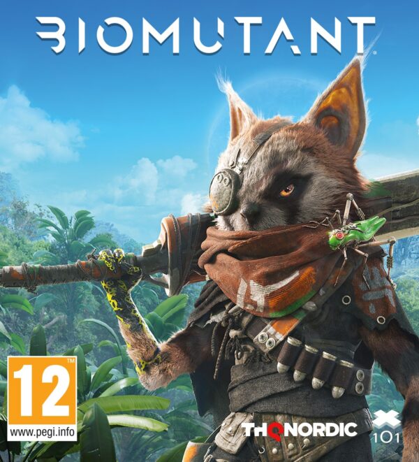سی دی کی اریجینال استیم بازی Biomutant