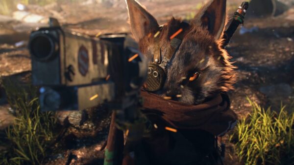 سی دی کی اریجینال استیم بازی Biomutant