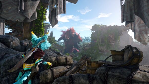 سی دی کی اریجینال استیم بازی Biomutant