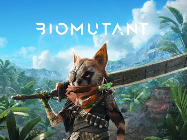 سی دی کی اریجینال استیم بازی Biomutant