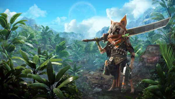 سی دی کی اریجینال استیم بازی Biomutant