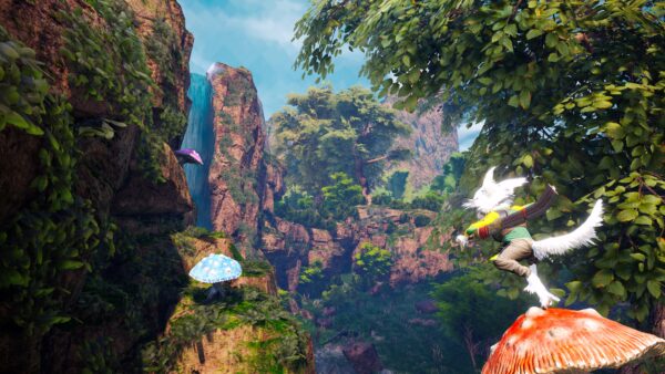سی دی کی اریجینال استیم بازی Biomutant