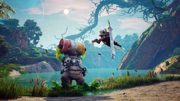 سی دی کی اریجینال استیم بازی Biomutant