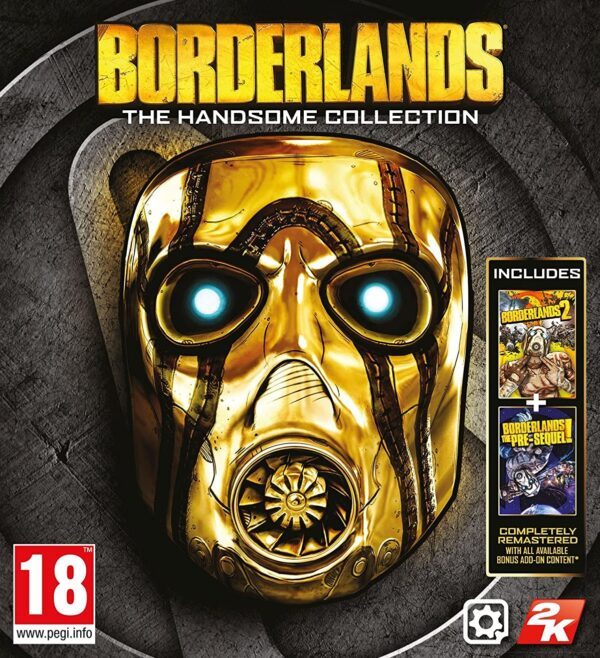 اکانت اریجینال بازی Borderlands The Handsome Collection | با ایمیل اکانت