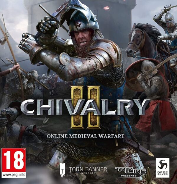 سی دی کی اریجینال EPIC Games بازی Chivalry 2