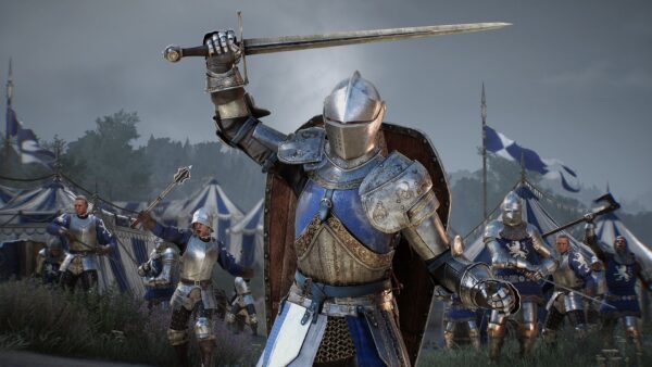 سی دی کی اریجینال EPIC Games بازی Chivalry 2