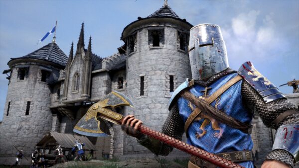 سی دی کی اریجینال EPIC Games بازی Chivalry 2