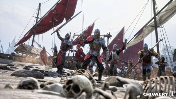 سی دی کی اریجینال EPIC Games بازی Chivalry 2