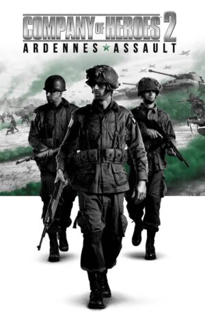 اکانت اریجینال استیم بازی Company Of Heroes 2 + Ardennes Assault | با ایمیل اکانت