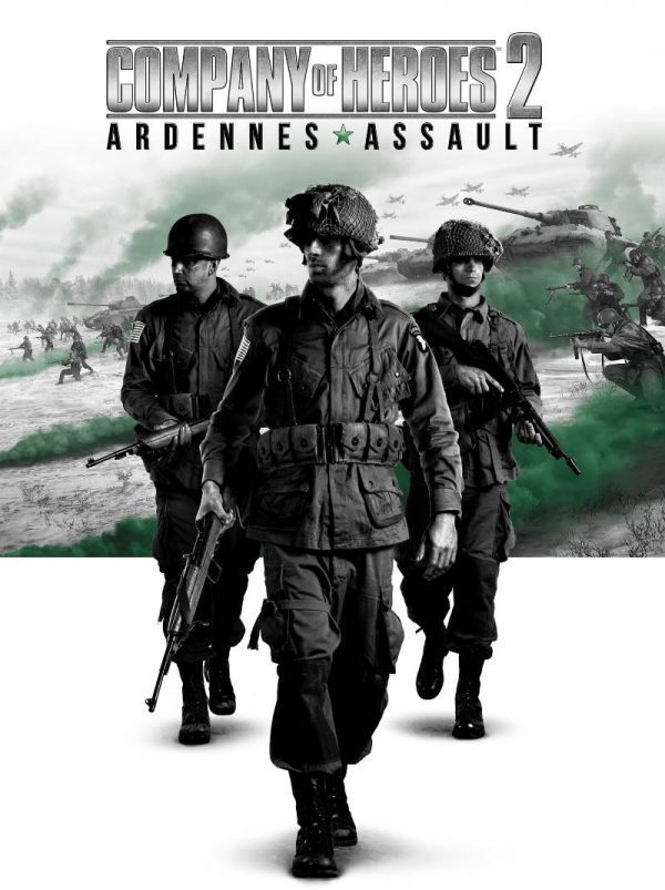 اکانت اریجینال استیم بازی Company Of Heroes 2 + Ardennes Assault | با ایمیل اکانت
