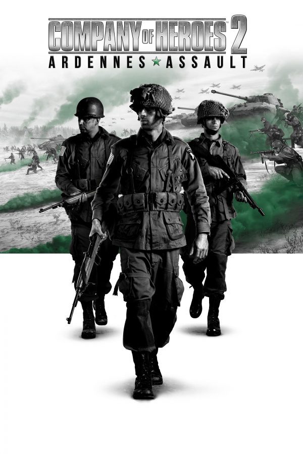 اکانت اریجینال استیم بازی Company Of Heroes 2 + Ardennes Assault | با ایمیل اکانت