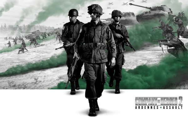 اکانت اریجینال استیم بازی Company Of Heroes 2 + Ardennes Assault | با ایمیل اکانت