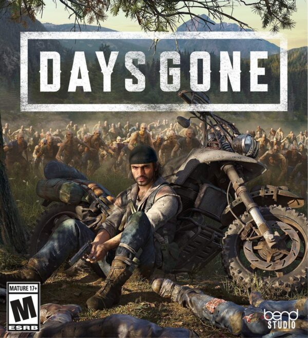 سی دی کی اریجینال استیم بازی Days Gone