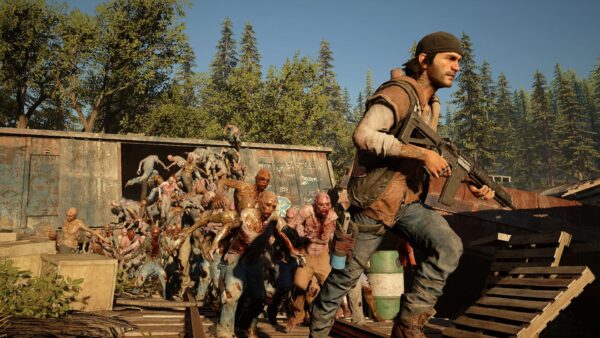 سی دی کی اریجینال استیم بازی Days Gone